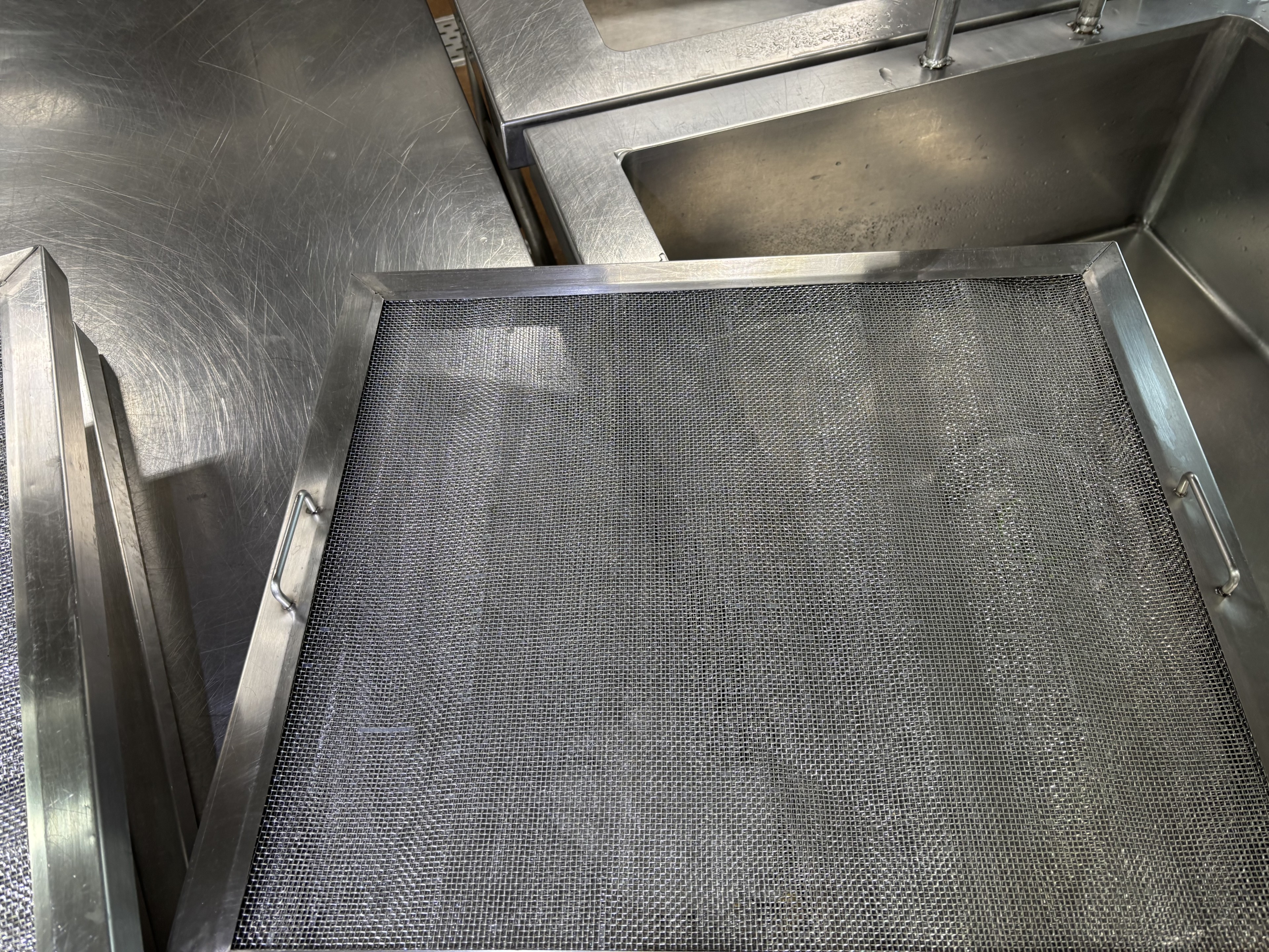 후드 챔버 분해 세척